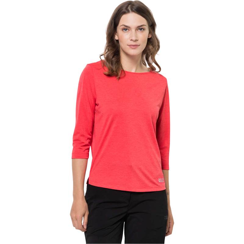 Jack Wolfskin Womens Pack & Go 3/4 T-Shirt-3